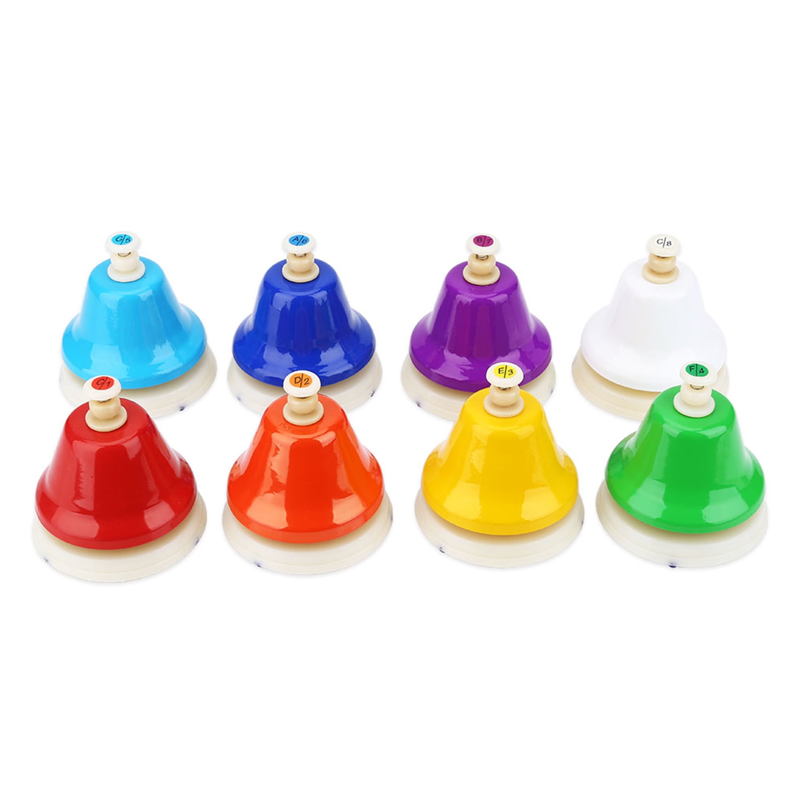 3.3 X 3.1inch Handbells, Hand Bells, C Major For Training For Playing