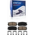 thumbnail image 3 of Detroit Axle - Rear Brake Kit for 2010-2017 Chevrolet Equinox GMC Terrain, Disc Brake Rotors Ceramic Brakes Pads 2011 2012 2013 2014 2015 2016 Replacement : 11.93" inch Rotor, 3 of 3
