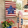 thumbnail image 5 of Independence Day Garden Flag Stars and Stripes Memorial Day Garden Flags Courtyard Terrace Outdoor Event Decoration Hanging Flag 4th Of July Home Yard Lawn Decorations 12.5x18.5 Inch, 5 of 7
