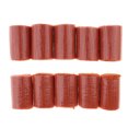 thumbnail image 4 of Rongfmy 10 Bundles Acrylic Yarn Latch Hooks Rug Crochet Yarn Pre Cut Acrylic Yarn Thread Orange, 4 of 7