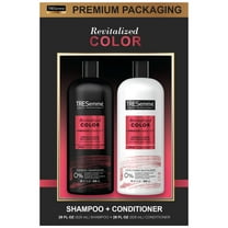 Tresemme Shampoo and Conditioner Set, Color Revitalize, Protects Hair Color for Weeks with Sunflower Seed Oil for Healthy Hair, 28 Fl Oz each