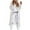 White, variant on TJAZFJPA Corduroy Jacket Women Women's Open Front Long Trench Coats Long Sleeve Slim Casual Pockted Windproof Overcoat with Belt Womens Suit Jacket Black Zip up Jacket Women