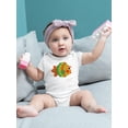 thumbnail image 2 of A Cute Little Fish Bodysuit Infant -Image by Shutterstock,  Newborn, 2 of 4