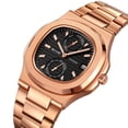 thumbnail image 2 of COM1950s Montre de Sport Numérique pour Homme Étanche 50 m, Montre d'Extérieur à Affichage LED avec Chronomètre, Alarme, Résistante aux Chocs pour la Randonnée, la Course et la Mise en Forme, 2 of 7