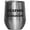Silver, variant on Funny Weapons of Grass Destruction Pun Quote, Golf Player, Golfing or Golfer Themed Merch Gift, White 12oz Insulated Wine Tumbler
