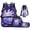 Galaxy Axolotl, variant on Bulopur Girls 17 Inch Backpack Set 4 Piece Galaxy Space Axolotl Print School Bookbag with Lunch Box, Water Bottle Holder and Pencil Case for Elementary Students