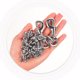 thumbnail image 5 of unbranded Correa Para Pasear Perros Metálica Plateada Y Resistente Ideal Para Caminatas Y Jogging, 5 of 8