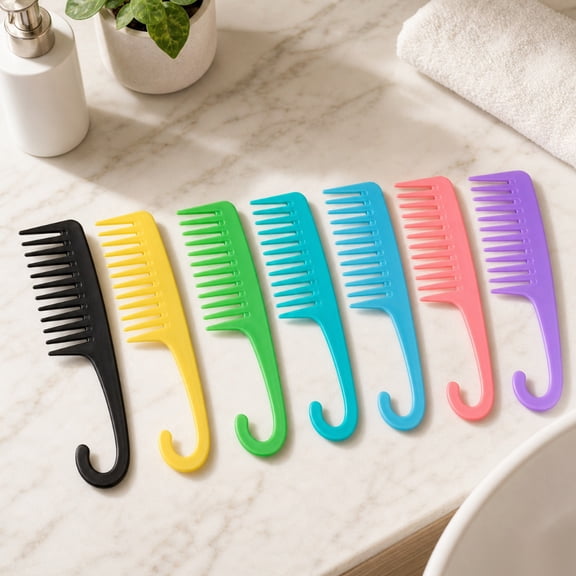 7Pcs Comb Set for Hair Stylists - Professional Variety Pack with Combs for All Hair Types and Styles