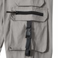 thumbnail image 7 of Mens Casual Cargo Joggers Drawstring Elastic Waist Tapered Work Cargo Pants Outdoor Hiking Pants With Pockets, 7 of 7