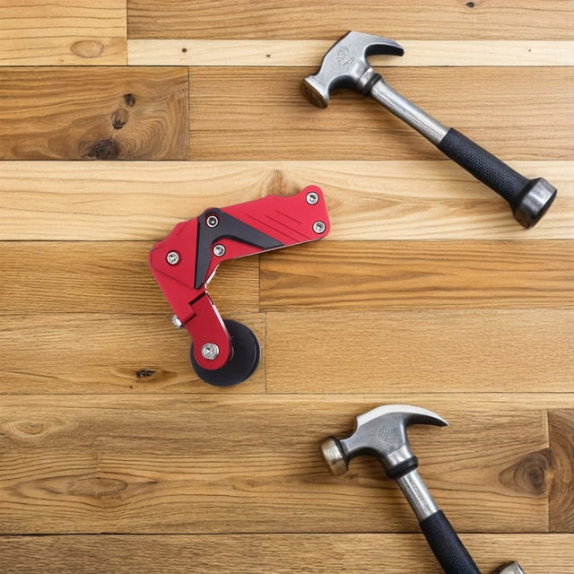 WHAMVOX Ajustador De Cadena Rojo Para Motocicleta Con Distribución Uniforme De Y Construcción Resistente