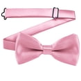 thumbnail image 1 of hengsof Nœud Papillon Classique Uni pour Garçons, Nœud Papillon Mignon pour Chemises d'Uniforme Scolaire, Parfait pour la Rentrée, 1 of 6