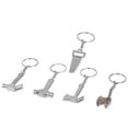 thumbnail image 6 of unbranded 20 Pcs  Smooth Polishing Key Chain Artistic Funny Key Ring Unique Bag Key Decor, 6 of 8