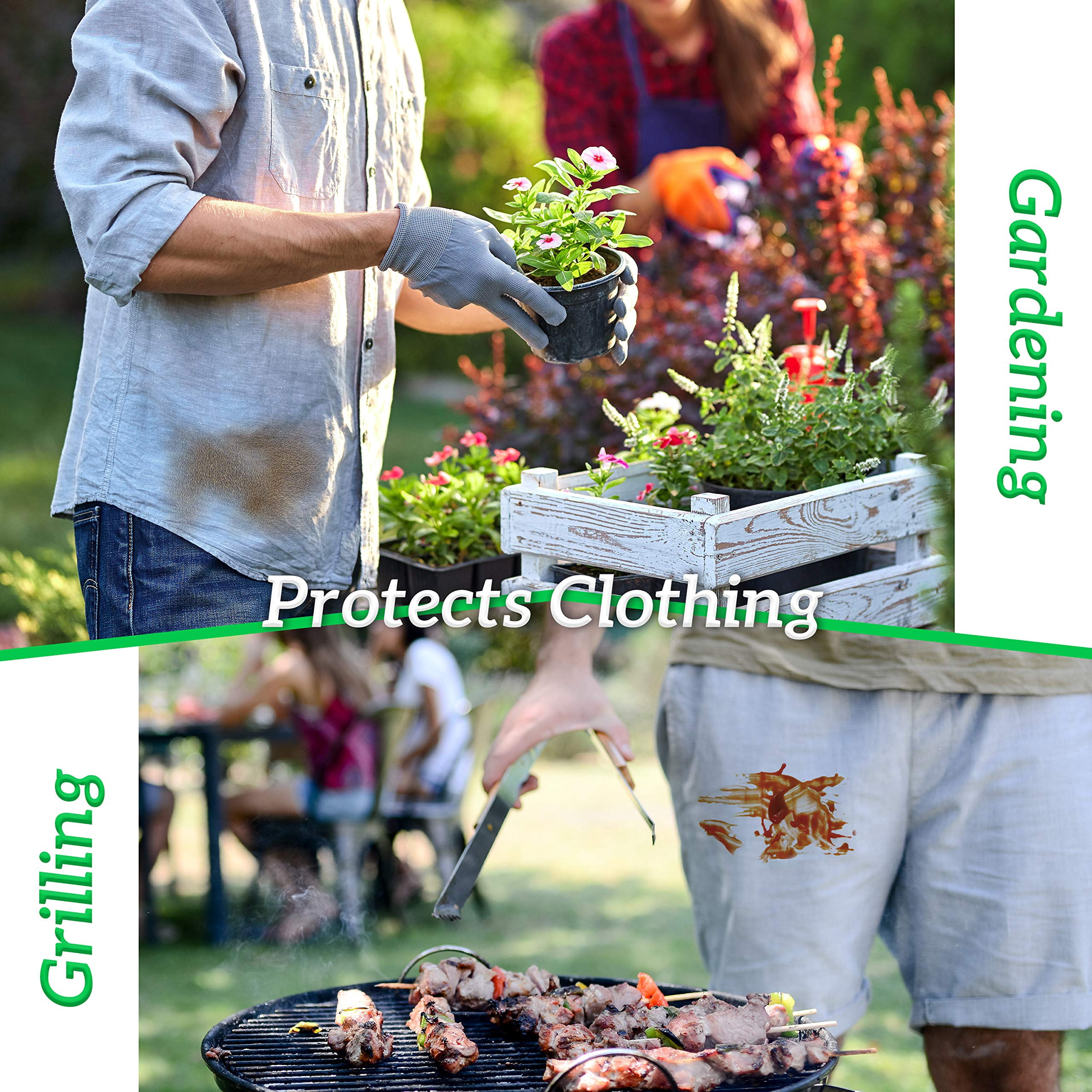 Cooking Aprons Server - 12 Pack Water Resistant Waist Apron with 3 Pockets