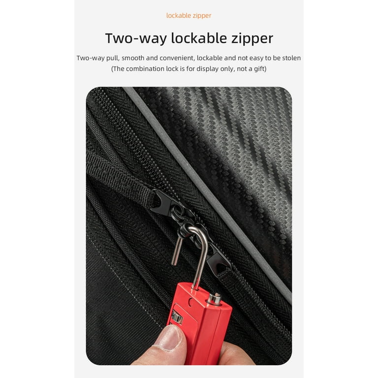 Rhinowalk Motorcycle Bag ROCKBROS Motorcycle Tail Bag 35L Large