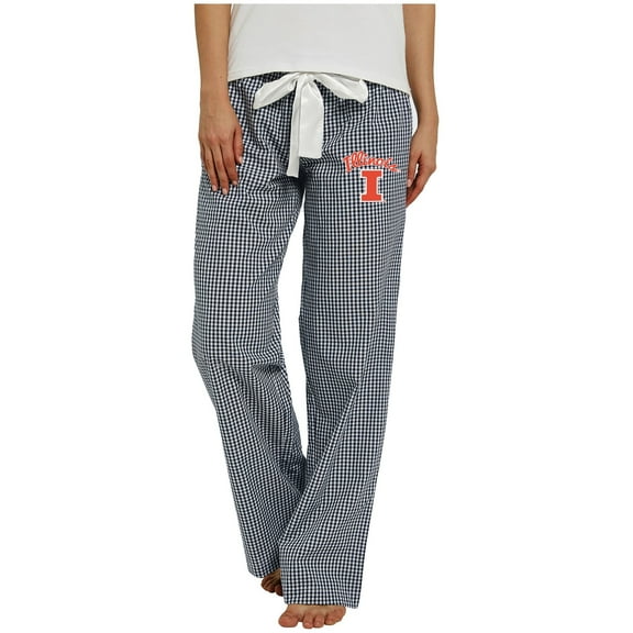 Women's Concepts Sport Navy/White Illinois Fighting Illini Tradition Lightweight Lounge Pants