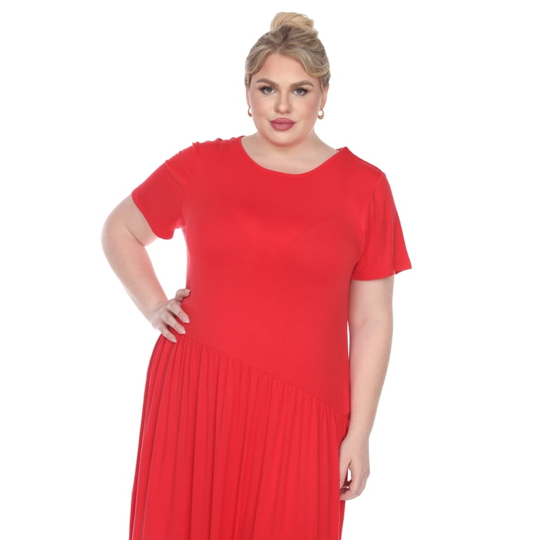 chinese dress ladies Odela Strapless Drop Waist Maxi Dress Cherry main image 1