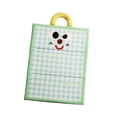thumbnail image 4 of Colchón para dormir para perros y gatos, de seda fría, impermeable, para interiores y exteriores Azul S, 4 of 8
