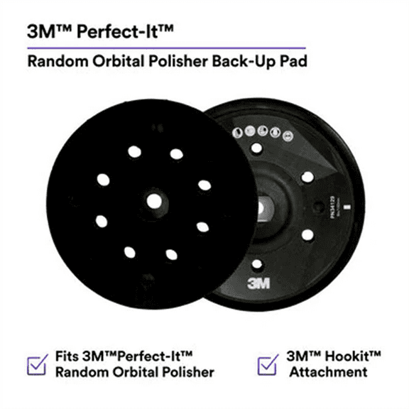 3M Perfect-It™ ROP Backup Pad 34129, 6 in (150 mm)