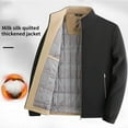 thumbnail image 5 of Men's Autumn/Winter Graphene Jacket Warm Jacket, 5 of 8