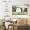 thumbnail image 5 of Elephant Stock Brownsville Sunrise Wall Art - Horizontal Canvas Wall Art - Living Room Wall Decor - Architecture Canvas - Beige And Brown Decor By Lori Deiter - 36" x 24", 5 of 8