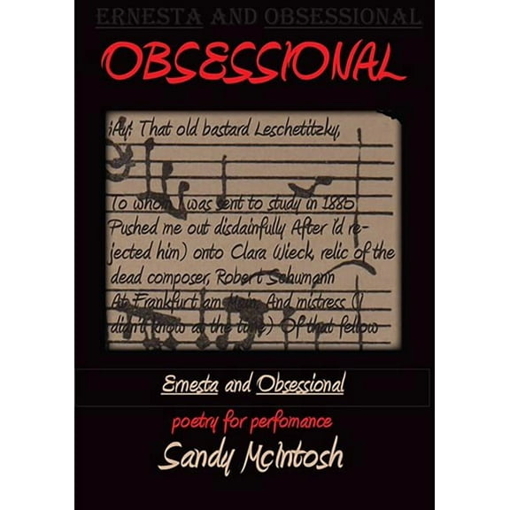 Obsessional : Poetry in Performance (Paperback)