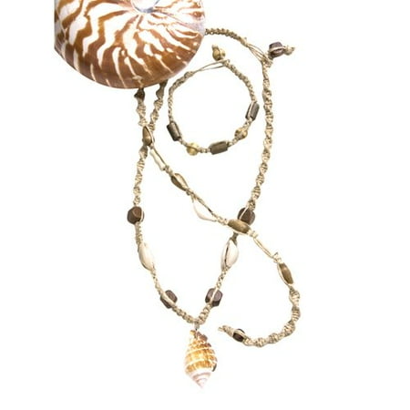 Cousin Hemp & Shell Jewelry Kit, 1 Each
