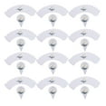 thumbnail image 1 of Cupcake Packaging Decoration,12Pcs Paper Card Ramadan Paper Card Cupcake Paper Card Future-Proof Design, 1 of 5