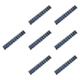 thumbnail image 4 of FashionCha Key Contact Rubber Strip Replacement Versatile Practical for Beginners Gift Sturdy for Digital Pianos Conductive Keyboard Pad 7 Pieces, 4 of 8