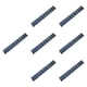 thumbnail image 4 of Tira de goma conductora para teclas, almohadilla conductora para teclado, reparación para principiantes en pianos digitales, reemplazo versátil. 7 piezas, 4 of 8