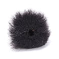 thumbnail image 4 of Micrófono Lavalier Furny Wandscreen, Mini Tamaña Portátil Luz Portátil en Peso Fácil de Instalar Cubierta de Micrófono Peludo para Micrófono para la Entrevista, 4 of 7