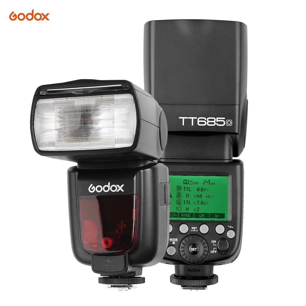 Godox Thinklite Tt685o Ttl Camera Flash Speedlite Gn60 2 4g Wireless Transmission For Olympus E M10ii E M5ii E M1 E Pl8 7 6 5 E P5 E P3 Pen F Walmart Com Walmart Com