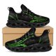 thumbnail image 1 of Zapatos de plataforma con cordones y diseño de marca para mujer, informales, transpirables, antideslizantes, para exteriores, para estudiantes, 1 of 6