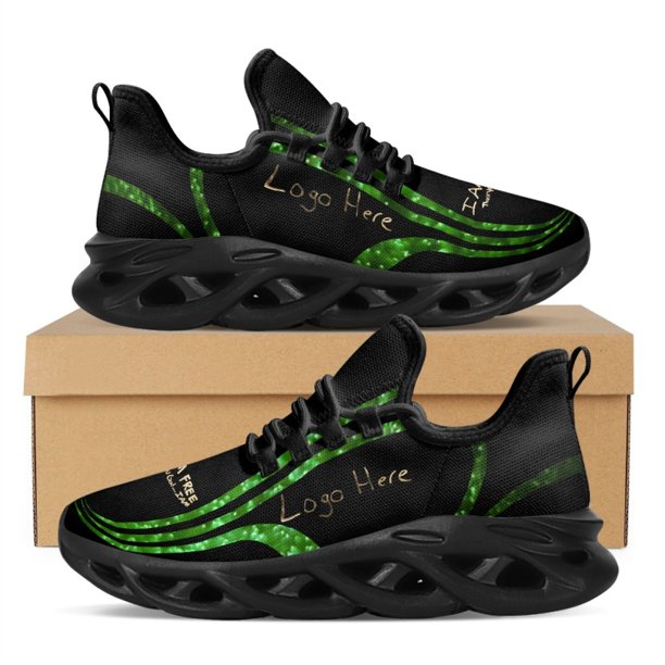 Zapatos de plataforma con cordones y diseño de marca para mujer, informales, transpirables, antideslizantes, para exteriores, para estudiantes