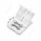 thumbnail image 3 of Conector de cinta LED de 2 pines, accesorios de tira LED, 8/10mm, adecuado para 2835, 3528, 5050, 5730, 5630, SMD, 5/10 Uds., 3 of 4