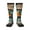 3 Black, variant on Hip-Hop Duck Thigh High Socks Extra Long Stretchy Sock Women Over Knee High Opaque Stocking Daily Wear