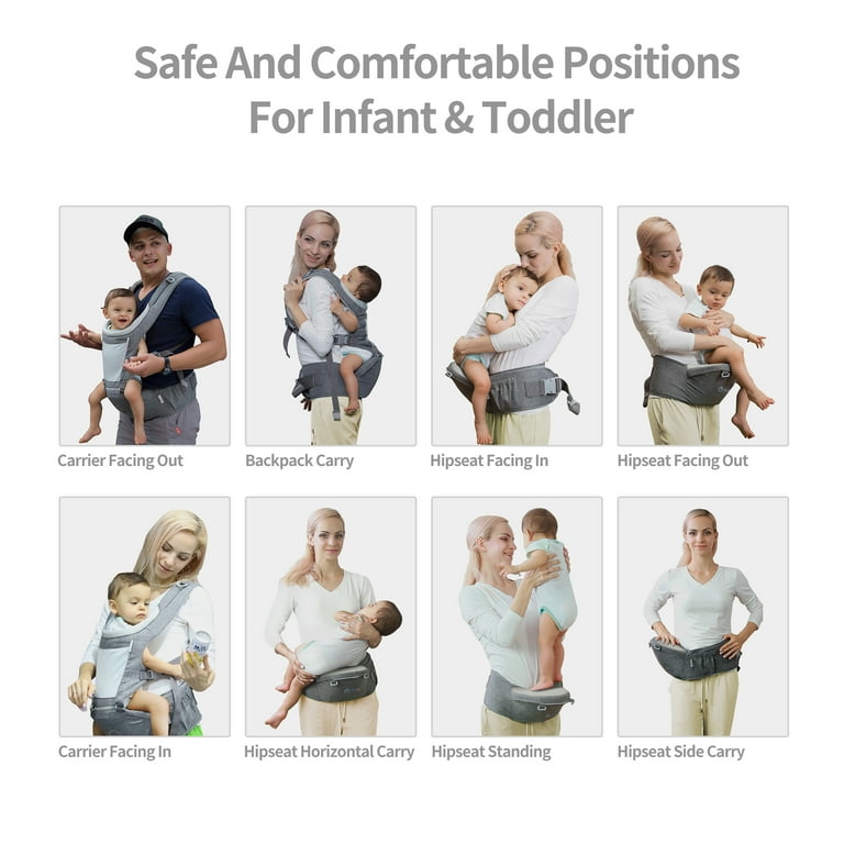 Hip safe cheap baby carriers