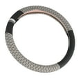 thumbnail image 3 of Car Steering Wheel Cover, Steering Wheel Protector Artificial Leather Universal Fit Anti Slip For Modification ANGGREK Otros, 3 of 8