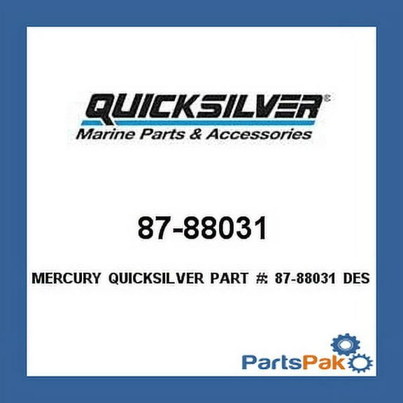 New Mercury Mercruiser Quicksilver Oem Part # 87-88031 Switch Assy