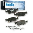thumbnail image 2 of Bendix Brakes Disc Brake Pad Set Fits select: 2012-2016 FIAT 500 POP, 2 of 4