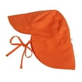 thumbnail image 2 of Kids Quick Dry Breathable Sun Hat Child Sun-proof Adjustable Beach Swim Cap, 2 of 4