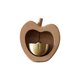 thumbnail image 4 of Campanas de Viento de Cobre, Campana de Aspiración Magnética Y Campana de Viento para Puertas de Metal, 9.5x6cm, Campana Decorativa de Madera Y Cobre, Campanas de Viento Únicas, 4 of 5