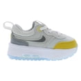 thumbnail image 2 of Nike Air Max Motif Infant/Toddler Shoes Size 4, Color: Photon Dust/Black/Grey Fog, 2 of 5