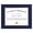 Black-Navy Blue Mat, variant on Kuxerla 11x14 Document  Frames with Double Mat, Display 8.5 by 11 Certificate - 8.5x11 Diploma -Horizontal & Vertical Wall Mount,Black