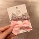 thumbnail image 1 of Horquilla con lazo floral fresco Conjunto de clips para niños Clip con flequillo lindo Horquilla con clip lateral Wmkox8yii  fajkfhkj4177, 1 of 3