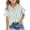 Green, variant on Virmaxy (5-15Y) Children's Striped Button Shirt Teenagers Lapel Faux Cotton Linen Short Sleeve Tops Kids Baby Loose Comfortable Outwear T-shirt Black 5 Years