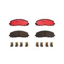 Brembo P11035N Premium NAO Ceramic OE Equivalent Pad