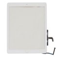 thumbnail image 1 of Écran Tactile Numériseur de Remplacement avec Bouton Maison pour Apple iPad Air 1 - Blanc, 1 of 2