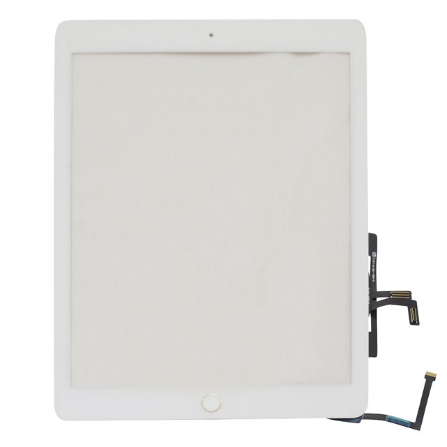 Écran Tactile Numériseur de Remplacement avec Bouton Maison pour Apple iPad Air 1 - Blanc