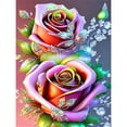 thumbnail image 1 of Diamond Painting 5D DIY Full Round Drill Kit Rose Art Decoración del hogar (HQ072) FLhrweasw Nuevo, 1 of 9