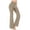 *Beige, variant on ClodeEU Women's Office Yoga Pants ,High Waisted Slim Work Trousers with Pockets Beige,Womens Plus S